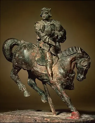 Horse and Rider (Paard en ruiter) Leonardo da Vinci